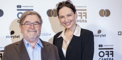 Anna Cieślak i Edward Miszczak na festiwalu Off Camera. Ale oni są szczęśliwi!