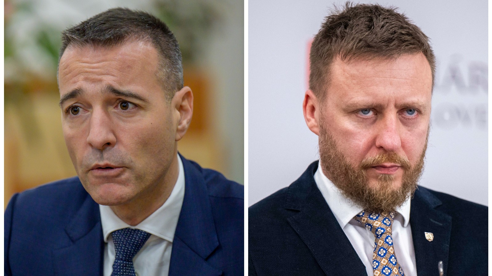 Tomáš Drucker a Peter Kotlár