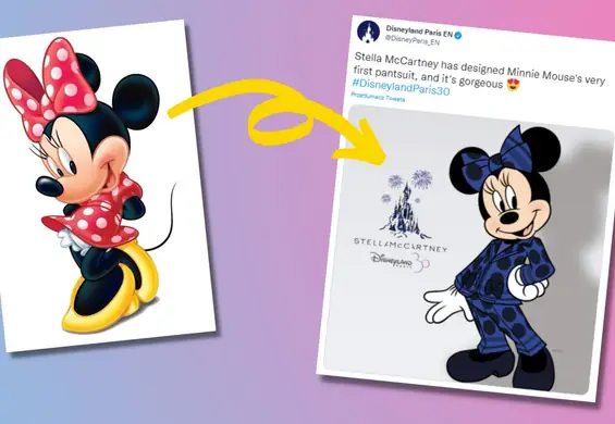 Myszka Minnie w garniturze zamiast sukienki. Disney chce, żeby była bardziej postepowa