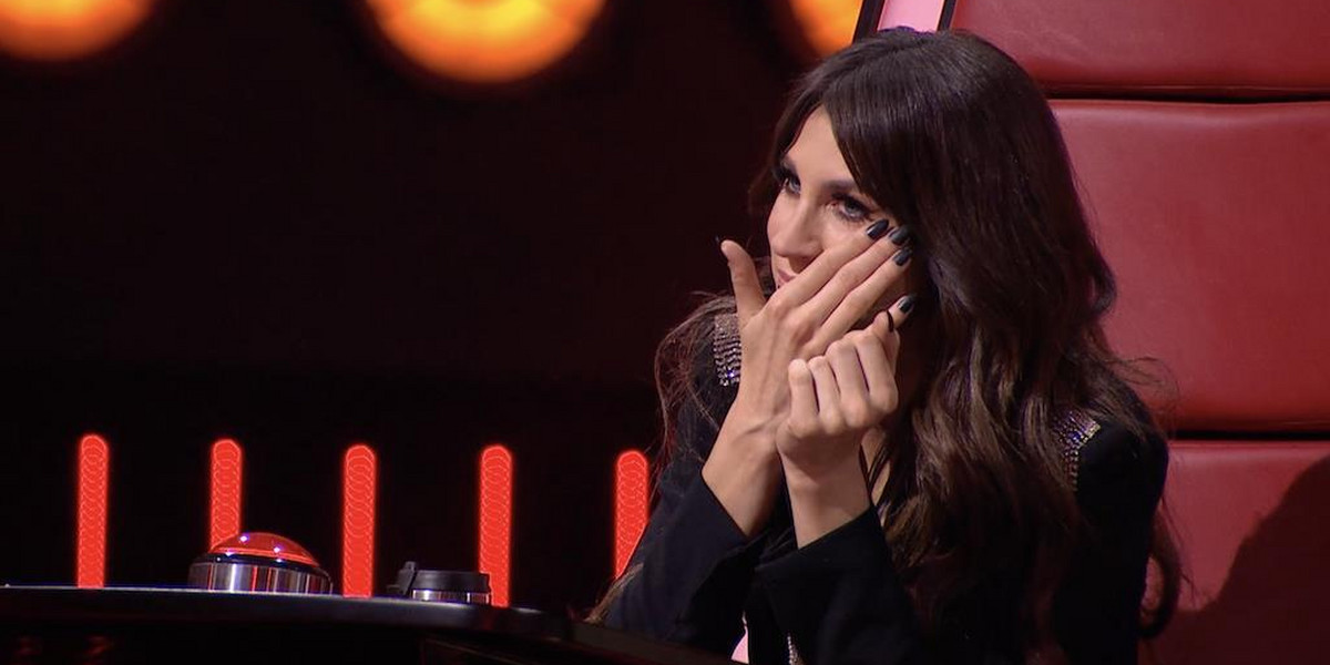 Sylwia Grzeszczak rozpłakała się podczas pierwszego odcinka 12. edycji "The Voice of Poland". Znamy powód!