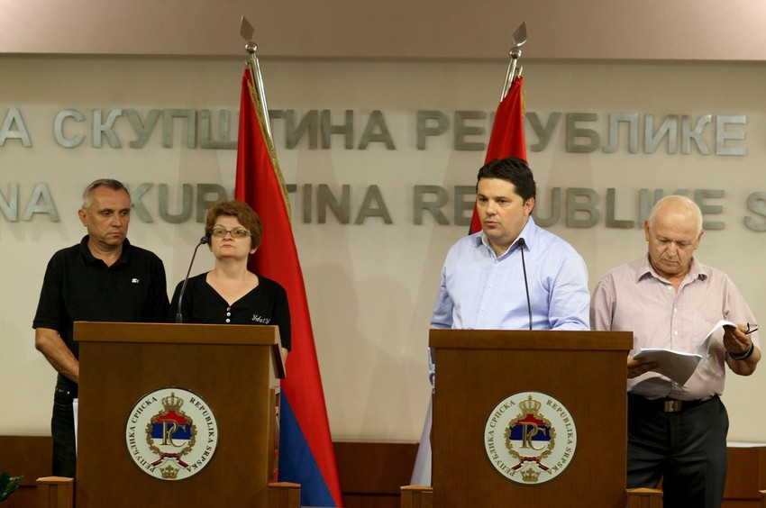 Pres komisija za bezbednost