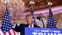 Trump launches 2024 U.S. presidential run, getting jump on rivals