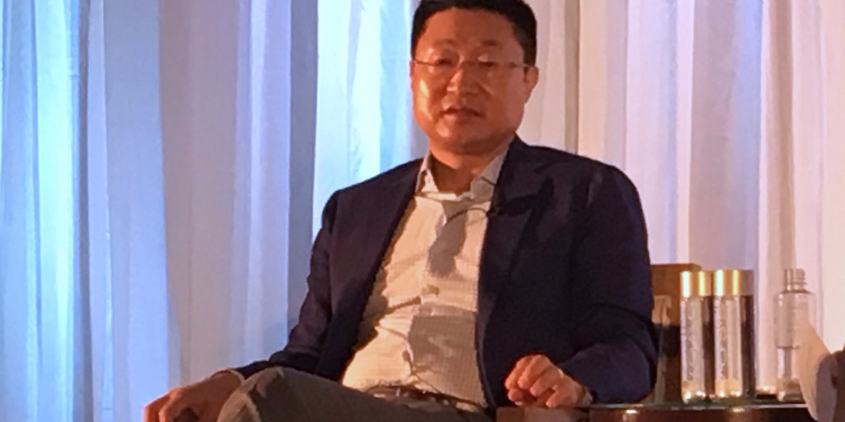 Gregory Lee‎, president and CEO of Samsung North America.