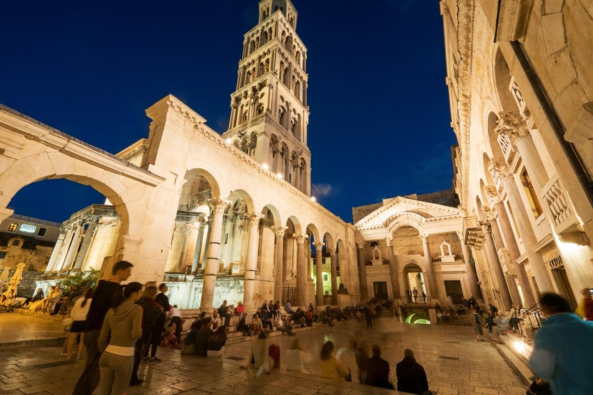 Split, Dioklecijanova palata