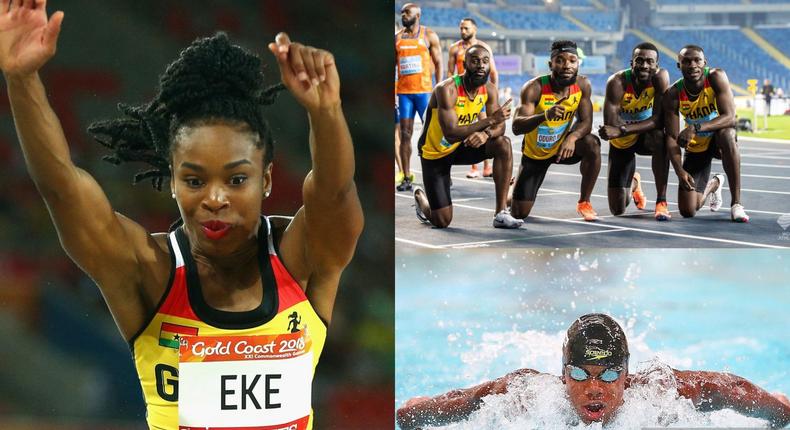 Tokyo Olympics: Meet the 14 athletes representing Ghana in various disciplines 