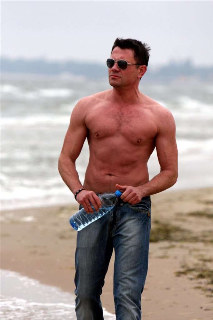 Krzysztof Ibisz jak McConaughey