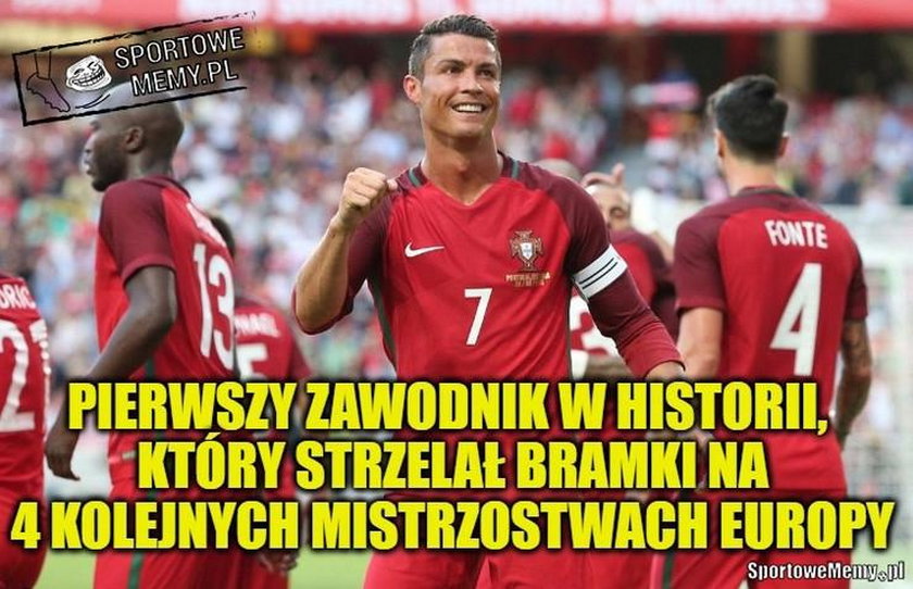 Memy po genialnym meczu Portugalia - Węgry. GALERIA