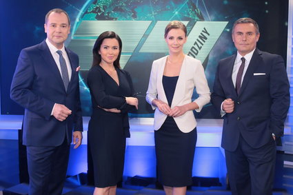 Byli dziennikarze TVP mają zapewnić sukces nowej, komercyjnej telewizji - Nowa TV