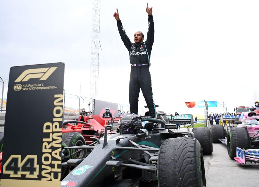 Lewis Hamilton otrzyma tytuł szlachecki