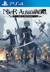 Okładka: NieR Automata