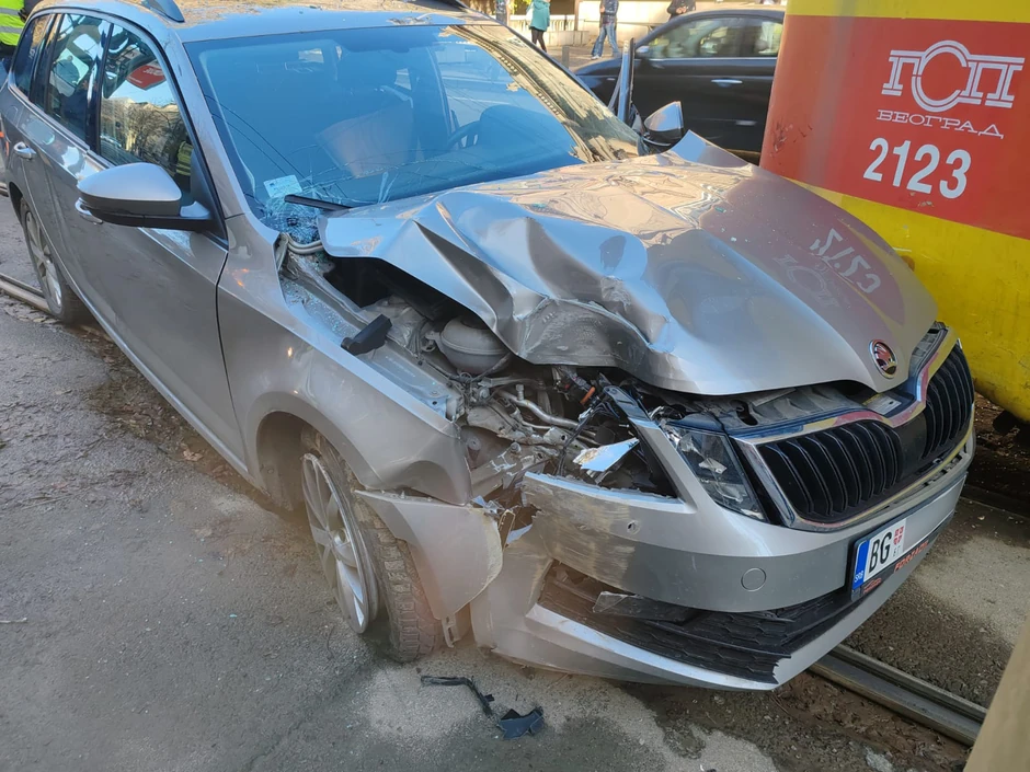 Do udesa je došlo juros oko 9 sati