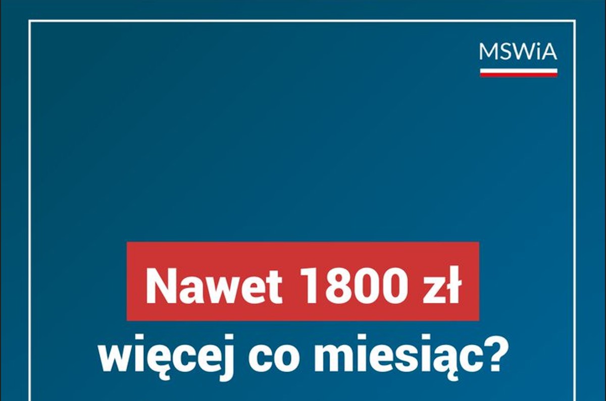 Komunikat o dodatku mieszkaniowym.