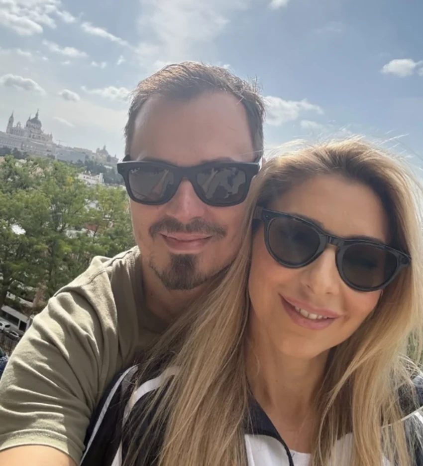 Kristina Radenković sa verenikom