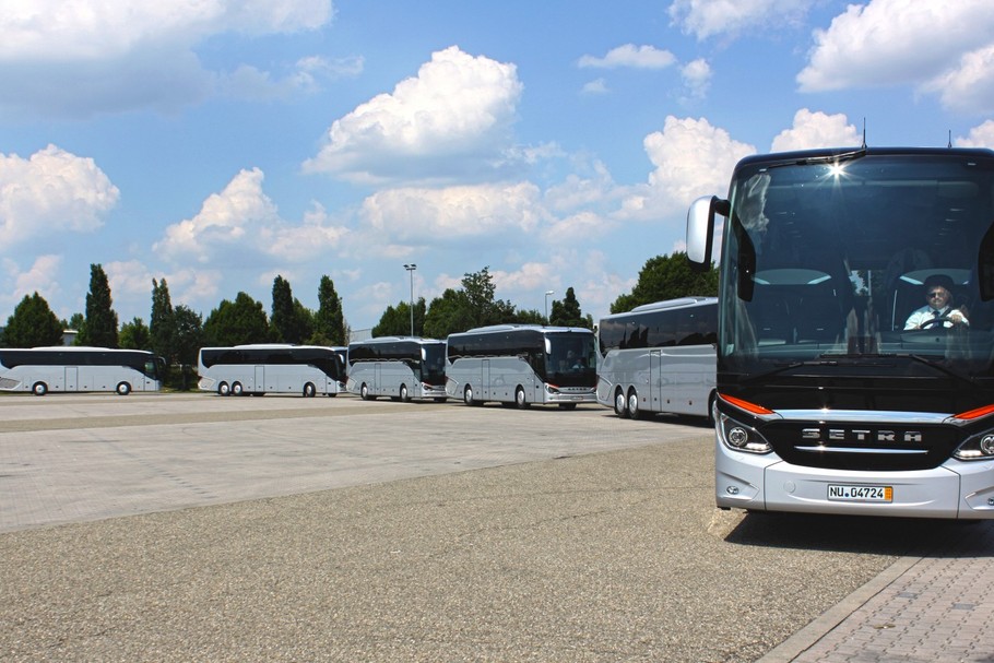 Sindbad zakupił ostatnio 16 autokarów marki Setra