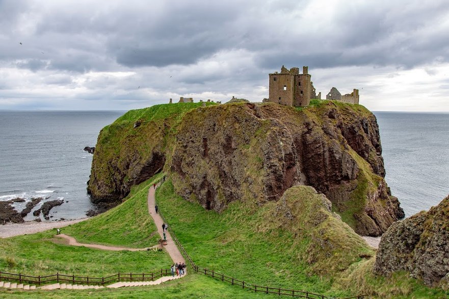 Zamek Dunnottar