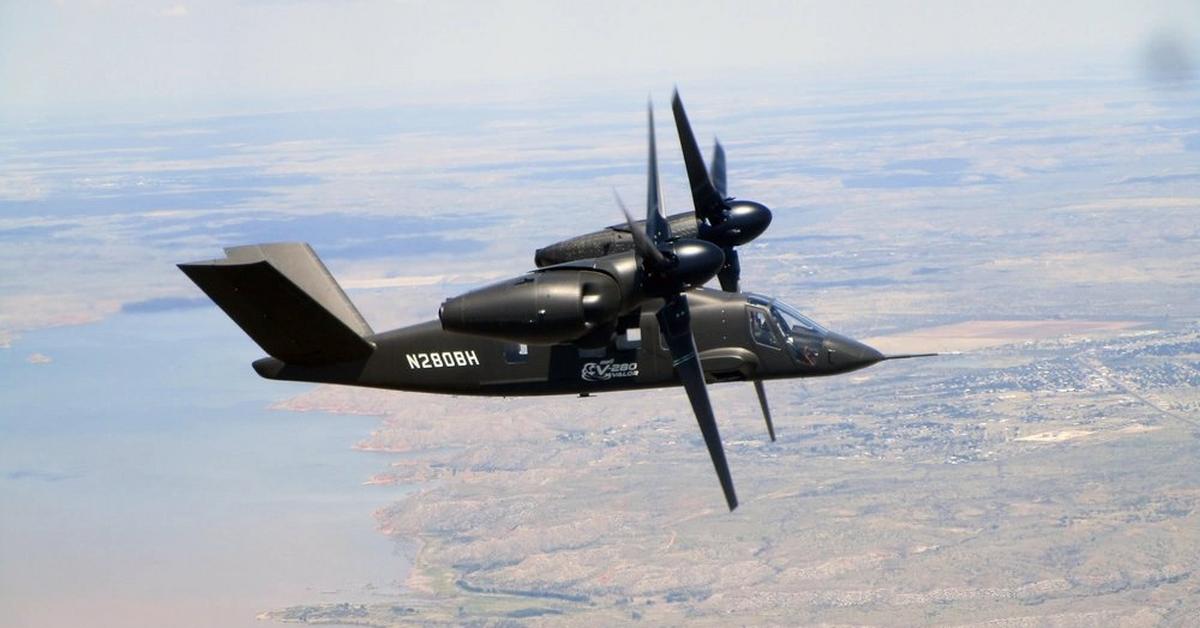  Tak wygląda śmigłowiec przyszłości. V-280 Valor zastąpi legendarnego Black Hawka