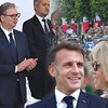 Vučić parada u Parizu 