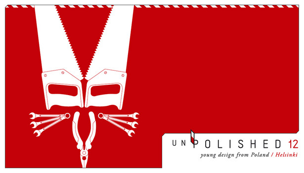 wystawa UNPOLISHED, logo