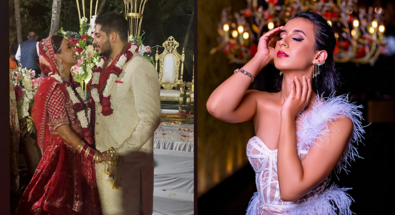 Shiksha Arora weds fiancé Salman Manji in beautiful Indian Ceremony [Photos]