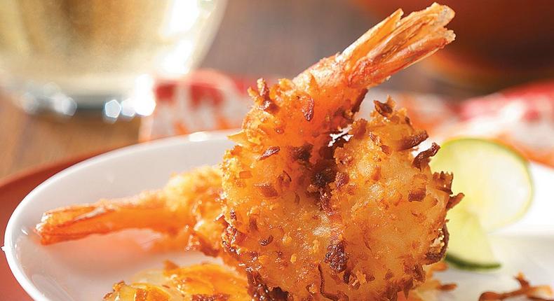 Coconut shrimp (Photo credit - Taste of Home)