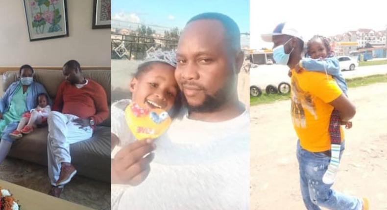 “I gave her my kidney but she couldn't make it – Man laments after losing mother of his baby girl