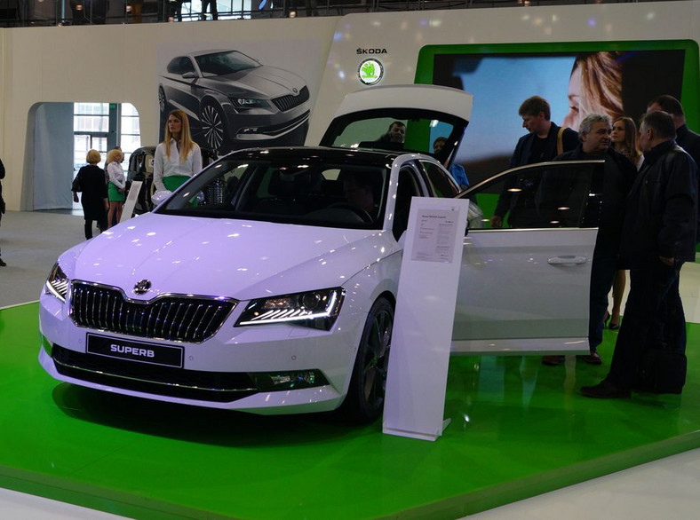 Motor Show Poznań 2015 - fotorelacja