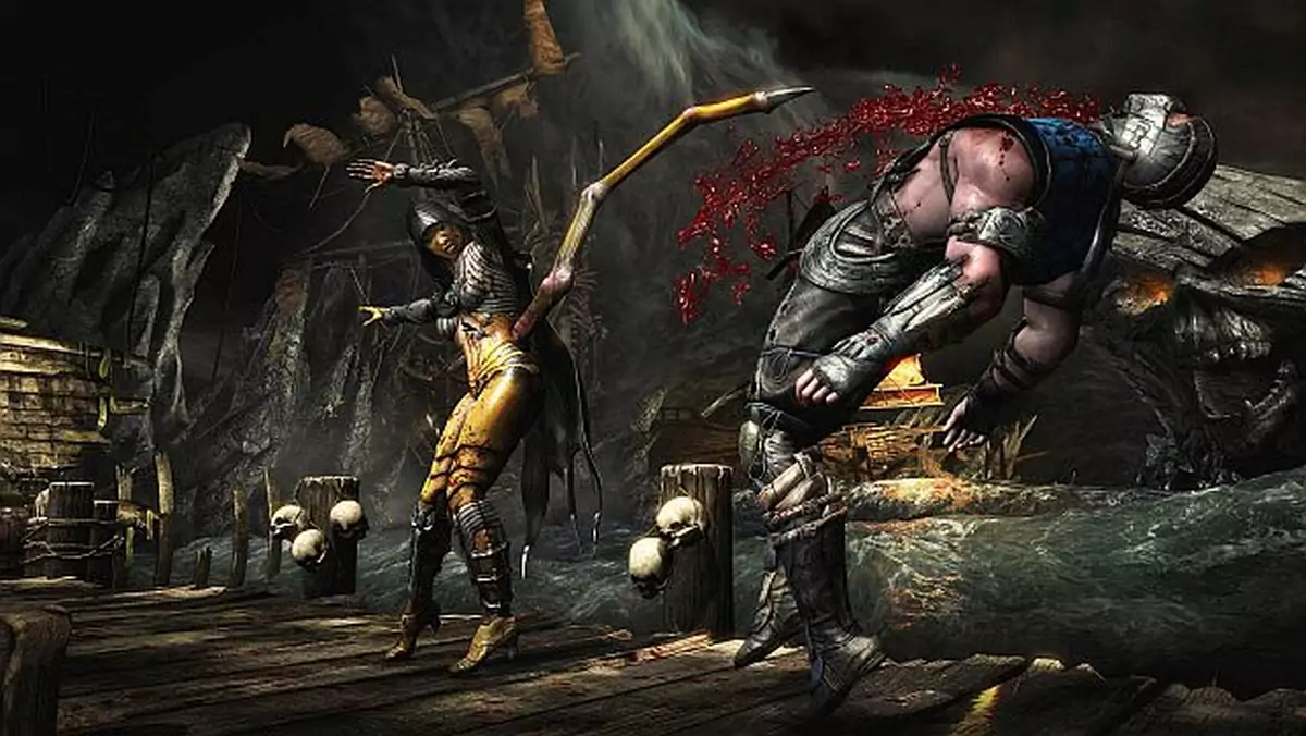 W Mortal Kombat X będzie więcej "skórek" niż w jej dziewiątej części