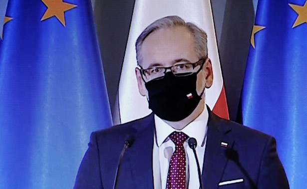 Minister zdrowia Adam Niedzielski Rafał Guz/PAP