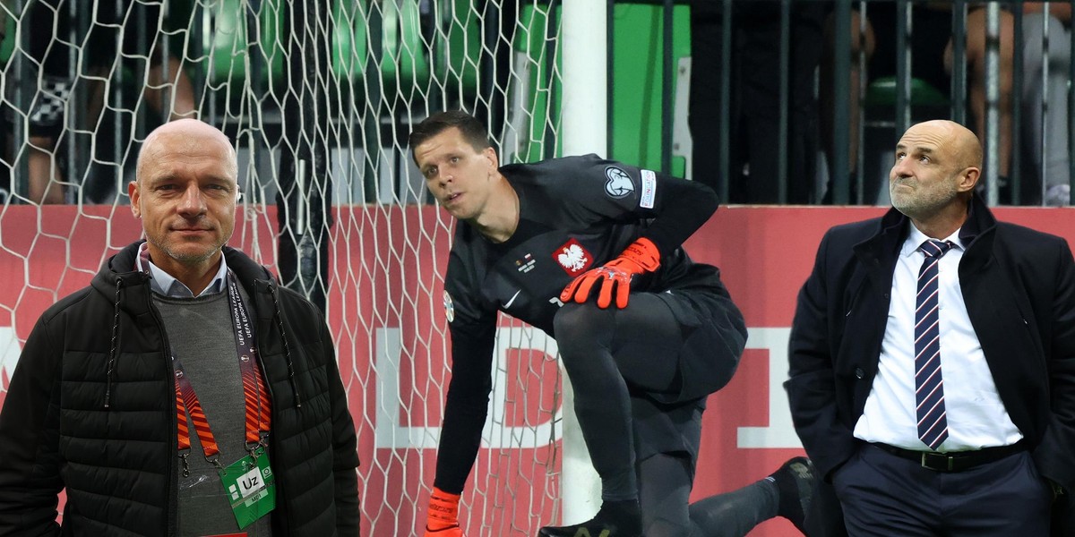 Wojciech Kowalewski, Wojciech Szczęsny, Michał Probierz.