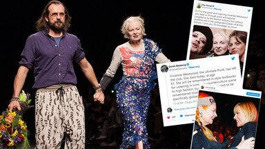 Gwiazdy i przyjaciele żegnają Vivienne Westwood. "Była wyśmiewana przez branżę"