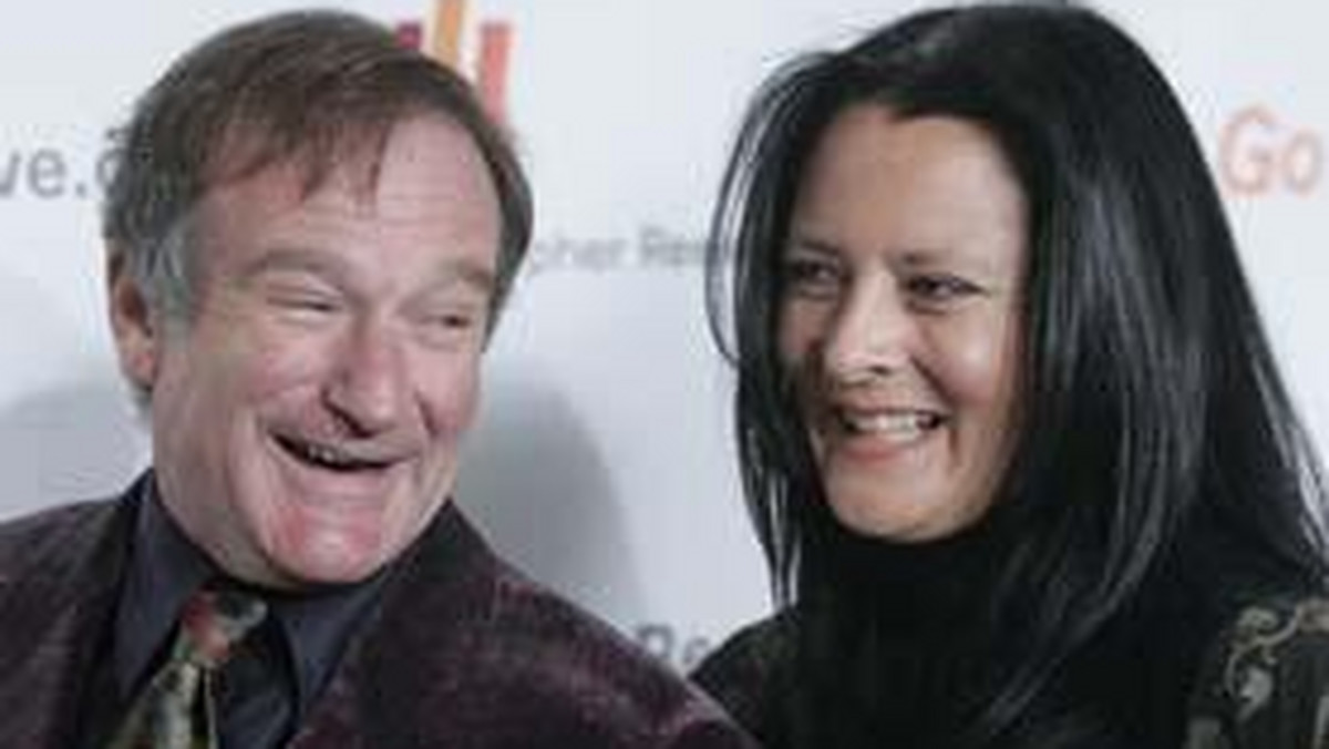 Robin Williams jest wdzięczny swojej byłej żonie za to, że nie uczyniła z ich rozwodu bitwy na śmierć i życie.