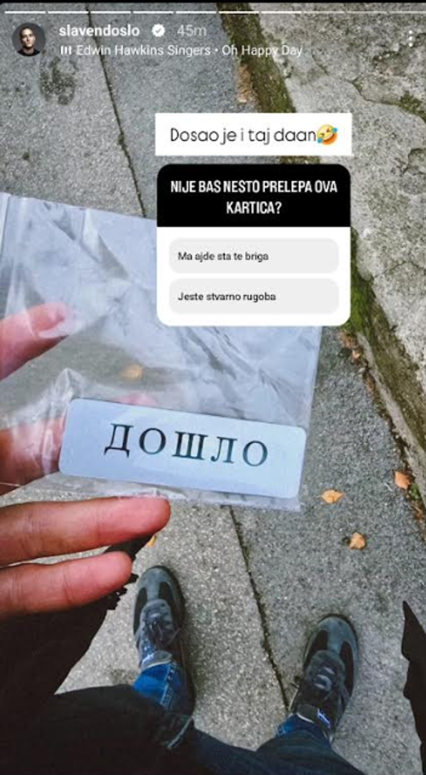 Slaven Došlo - novi stan