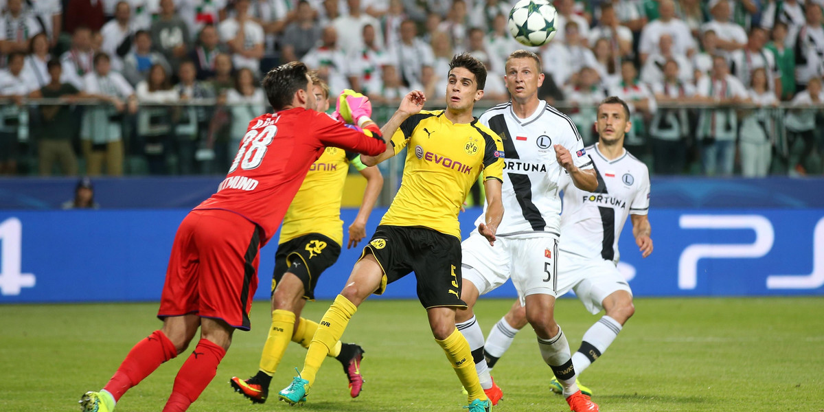 Legia Warszawa - Borussia Dortmund