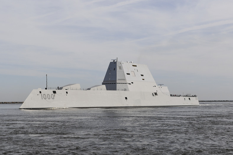 USS Zumwalt