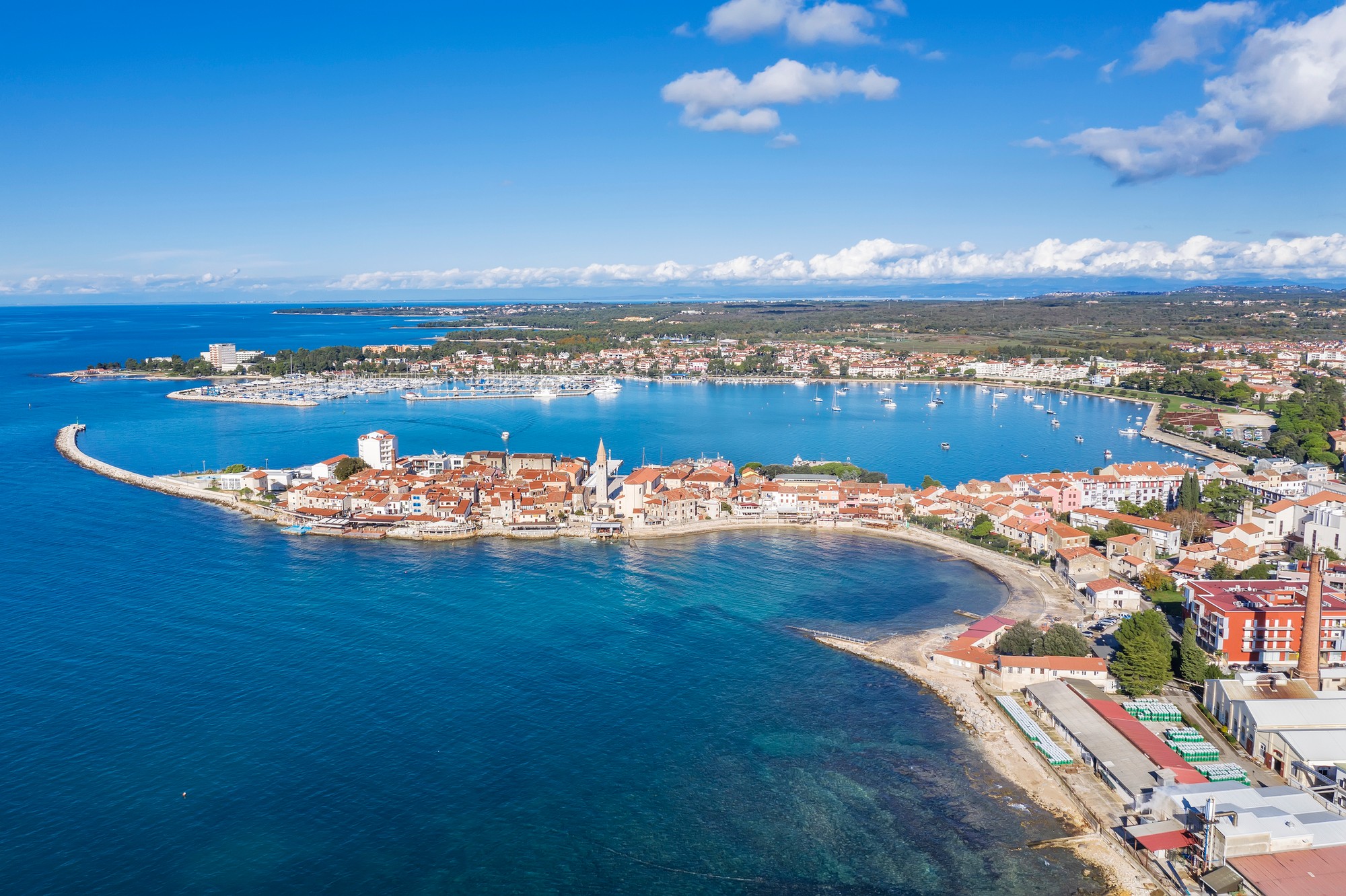 Chorvátske prístavné mesto Umag (ilustračné foto).