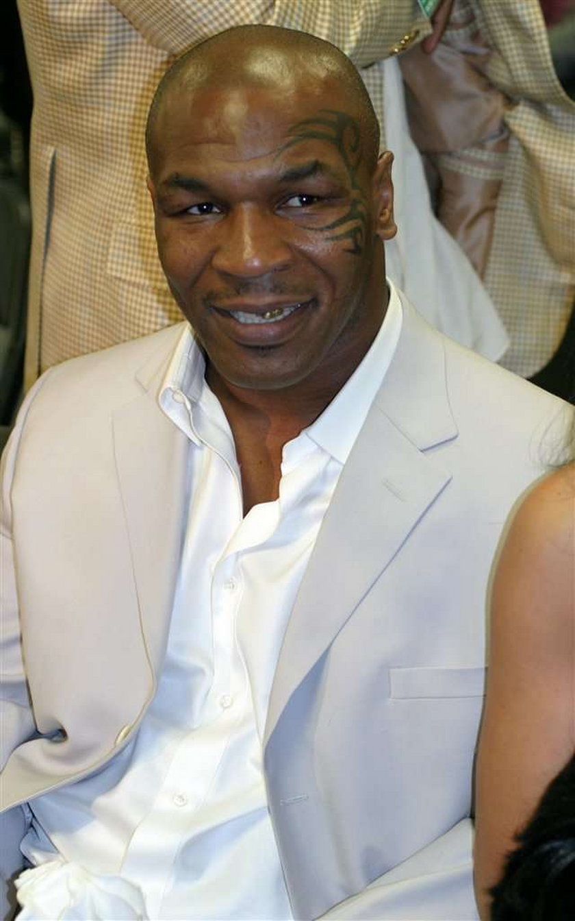 Mike Tyson schudł dzięki rumiankowi