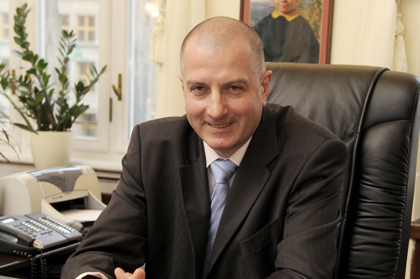 Rafał Dutkiewicz (55 l.), prezydent Wrocławia