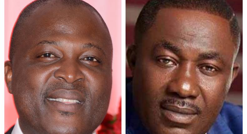 Ibrahim Mahama and Osei Kwame Despite