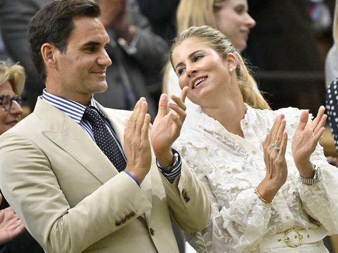 Ovo je Mirka Federer koju znamo, a pogledajte kako je izgledala pre Rodžera