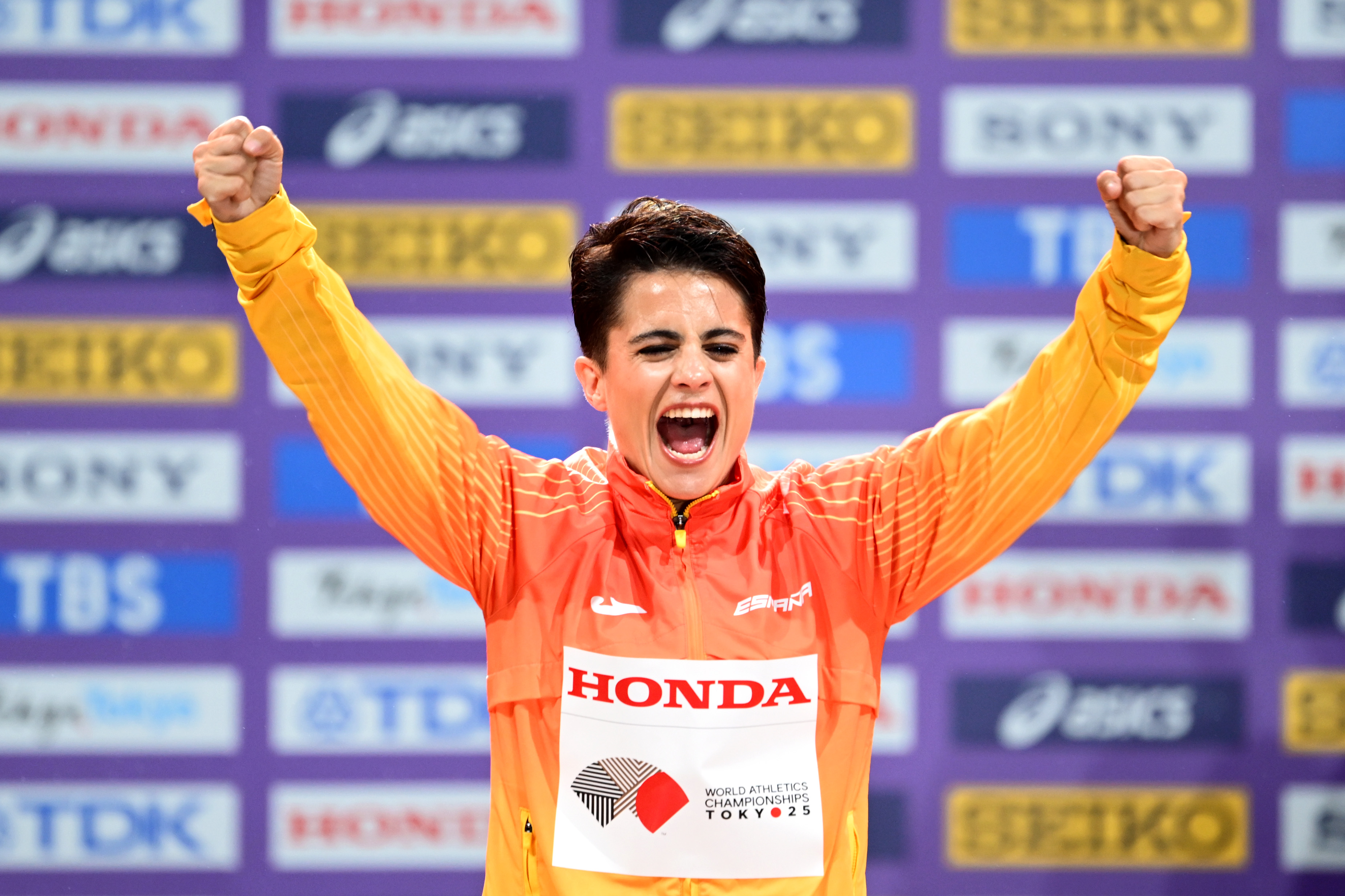 Mondiaux d'athlétisme : Perez et Bonfim titrés sur le 20 km