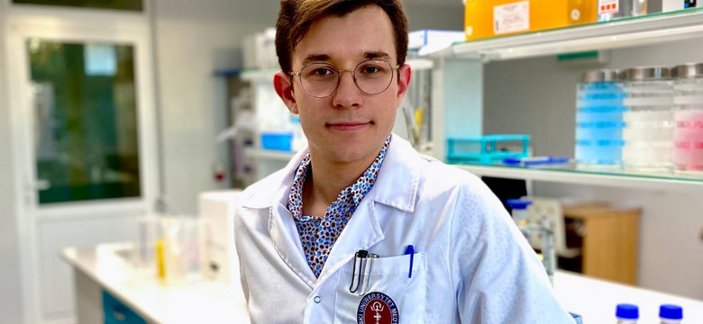 Zdobył doktorat przed ukończeniem studiów – sukces studenta medycyny z Gdańska