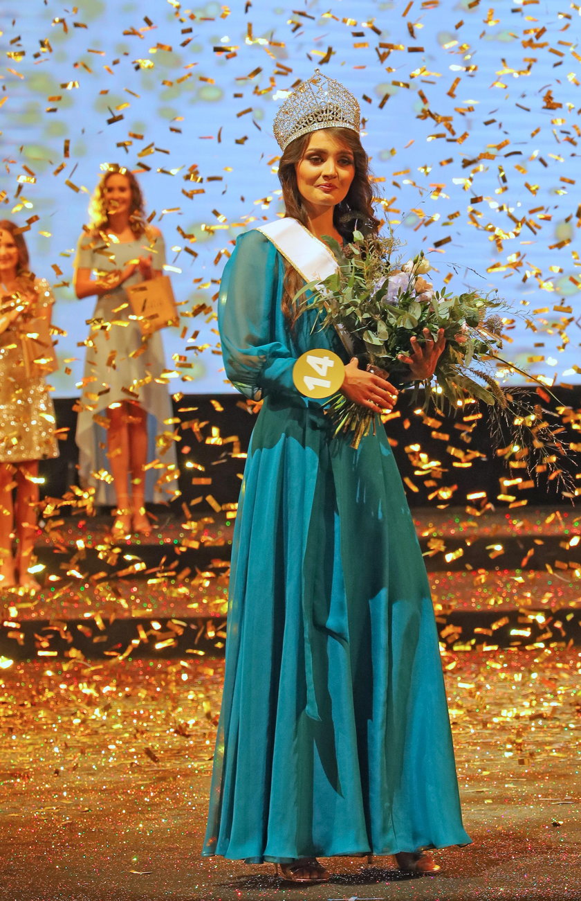 Miss Polonia Województwa Łódzkiego Klaudia Plesiak