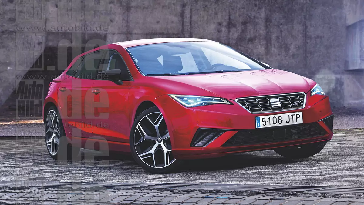 Nowy Seat Leon