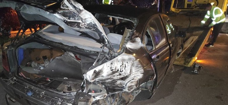 Przesadził z gazem i BMW pójdzie na żyletki. 19-latek w areszcie