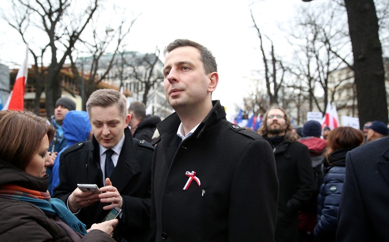 Marsz Komitetu Obrony Demokracji