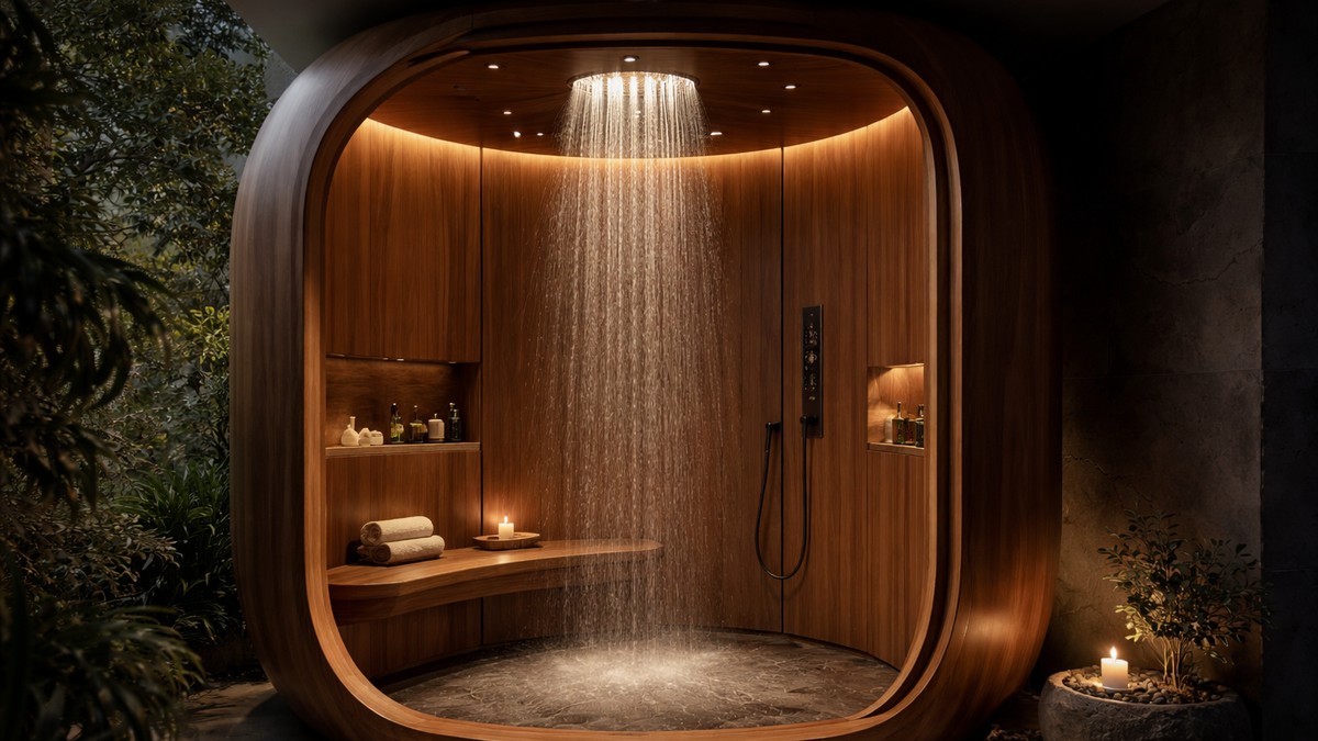 Tuš kabina, tuš kapsula