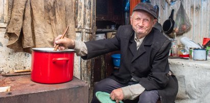 83-latek z Golanki: Chcę umrzeć w swojej chatce!