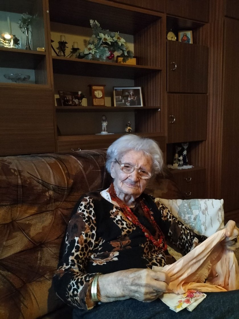 Babcia Tekla była jedyna taka na świecie - wspomina najstarszą Polkę, która odeszła w wieku 116 lat, jej wnuk Adam Stachowski