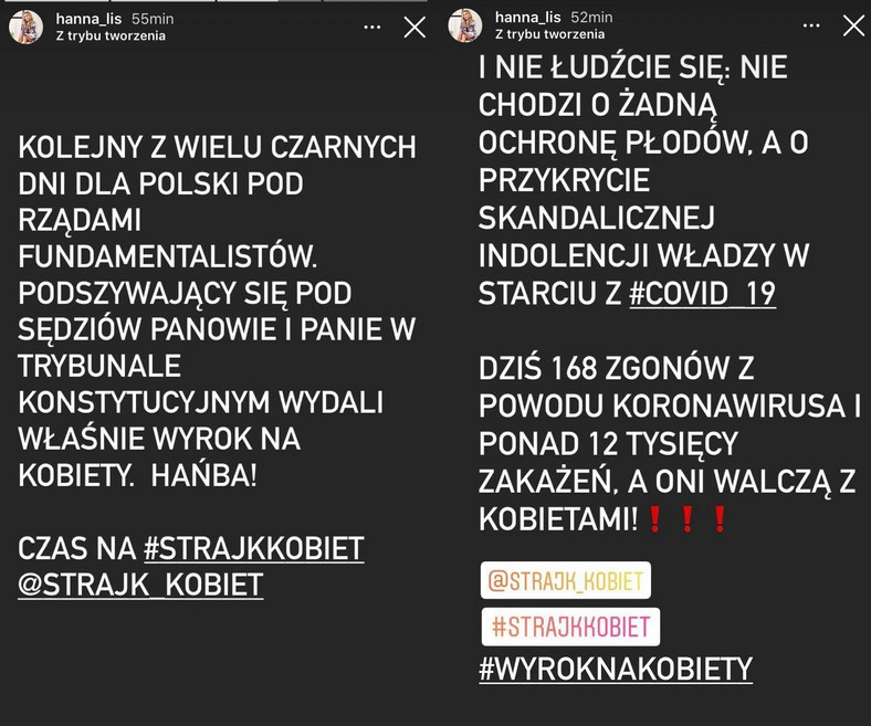 Hanna Lis skomentowała wyrok Trybunału Konstytucyjnego