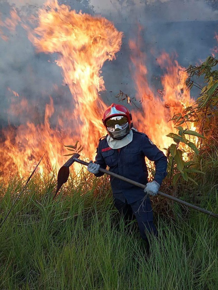 Apokalipsa widziano z kosmosu. Tak źle jeszcze nie było